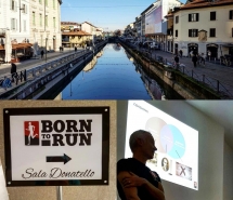 3.-4.12.2016 Born To Run coaching course, Milan, IT (Lee Saxby + Daniele Vecchioni)